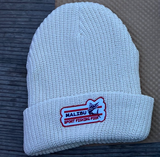 Beige Momo Beanies