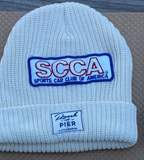 Beige Momo Beanies