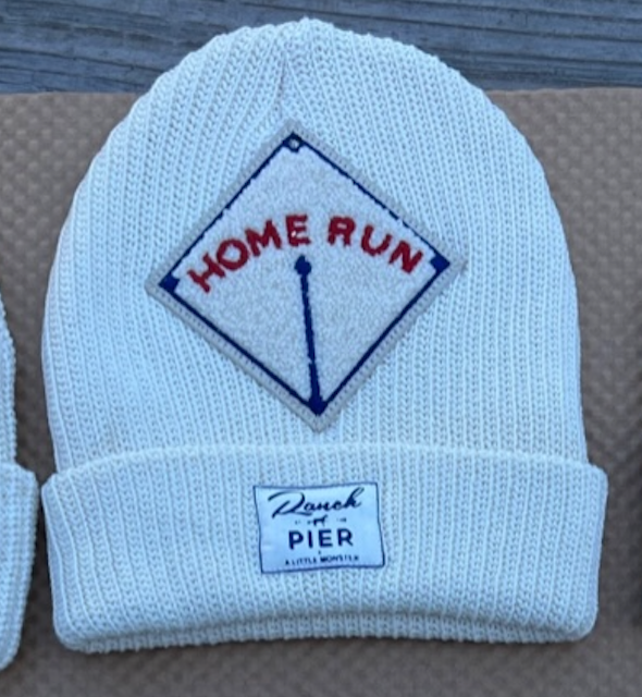 Beige Momo Beanies