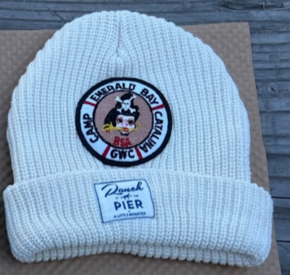 Beige Momo Beanies