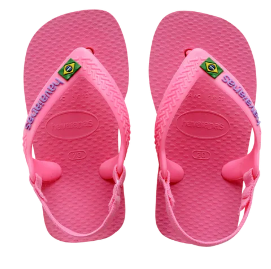 Baby Brazil Logo Sandal