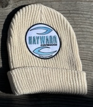Beige Momo Beanies
