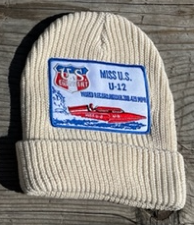 Beige Momo Beanies