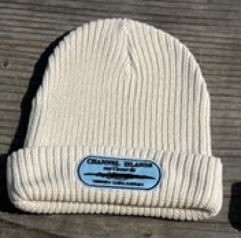 Beige Momo Beanies