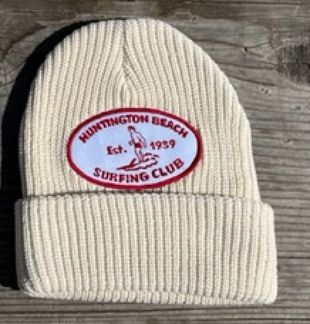 Beige Momo Beanies