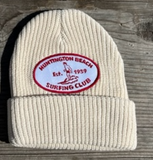 Beige Momo Beanies