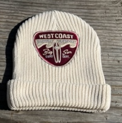 Beige Momo Beanies