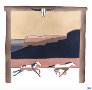 Galloping Horses, Jade Antoine