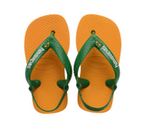 Baby Brazil Logo Sandal