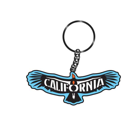 ティム・ウォード CALIFORNIA KEYCHAINS