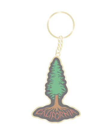 ティム・ウォード CALIFORNIA KEYCHAINS