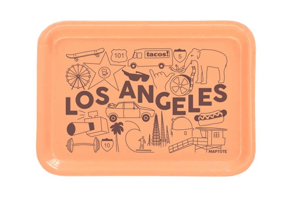 California Yellow Tray