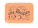California Yellow Tray