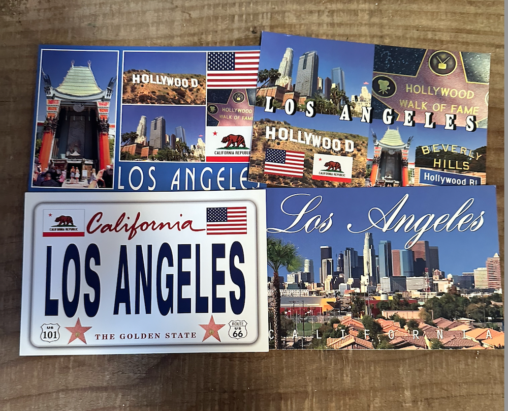Los Angeles Postcard