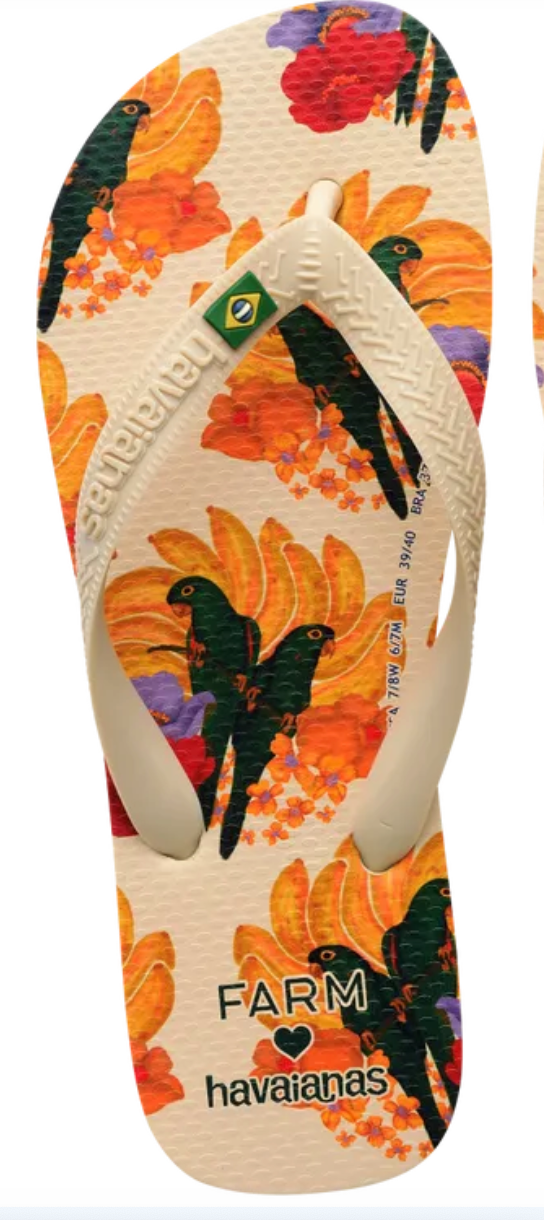 Farm Rio Maritacas Top Sandal