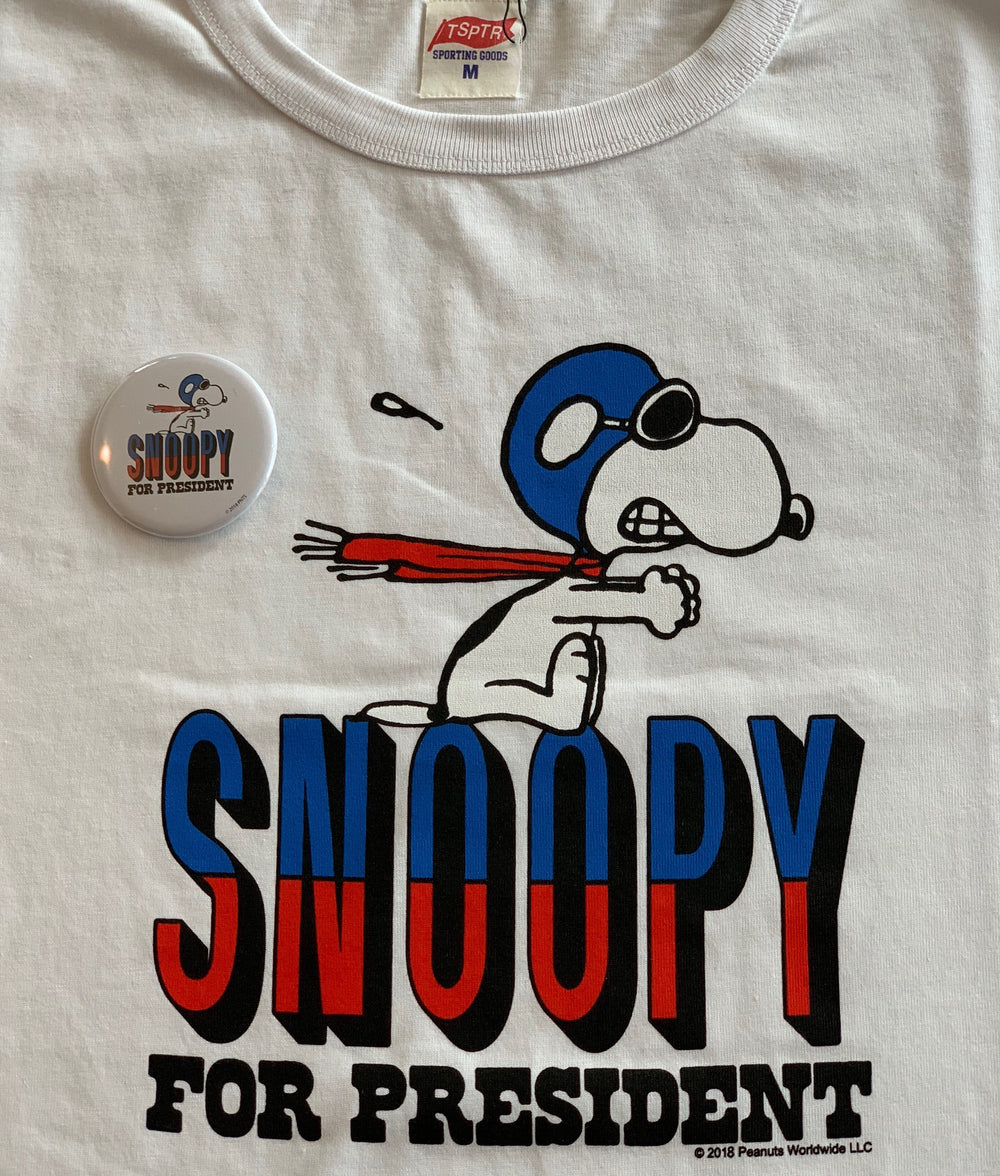 TSPTR Snoopy For President T-Shirt. 