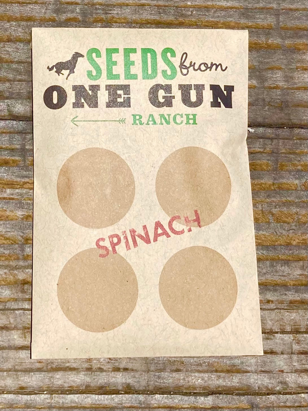 ワンガン牧場からの種子