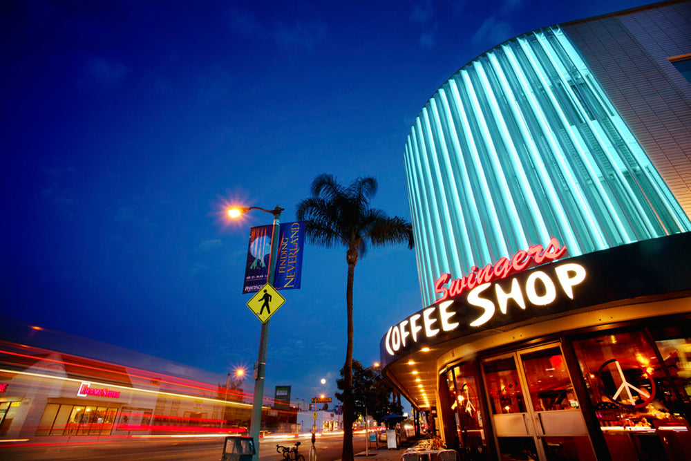 "Swingers Coffee Shop" LA After Sunset, Connie Conway