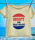 TSPTR Vote Snoopy T-Shirt