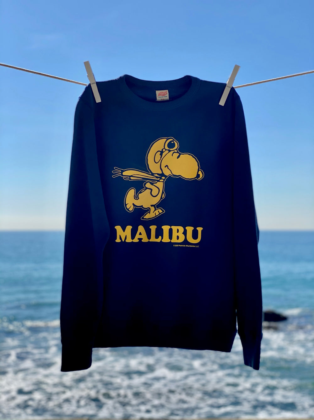 TSPTR Suka Snoopy Malibu Sweatshirt