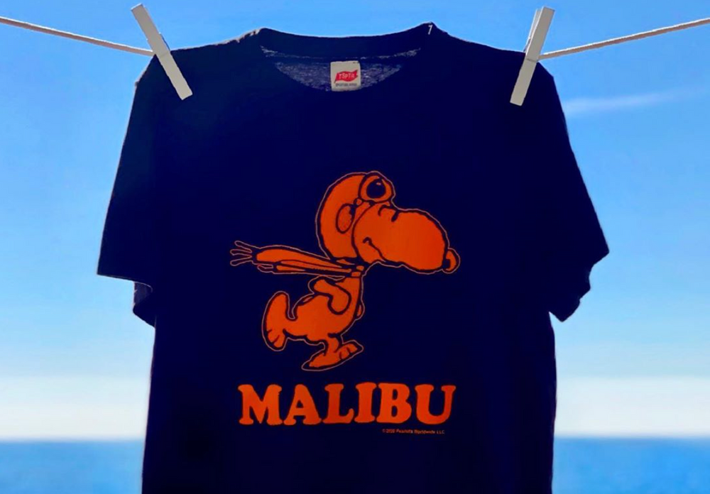 TSPTR Suka Snoopy Malibu T-Shirt