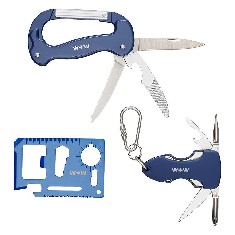 Survival Multi-Tools, Set of 3