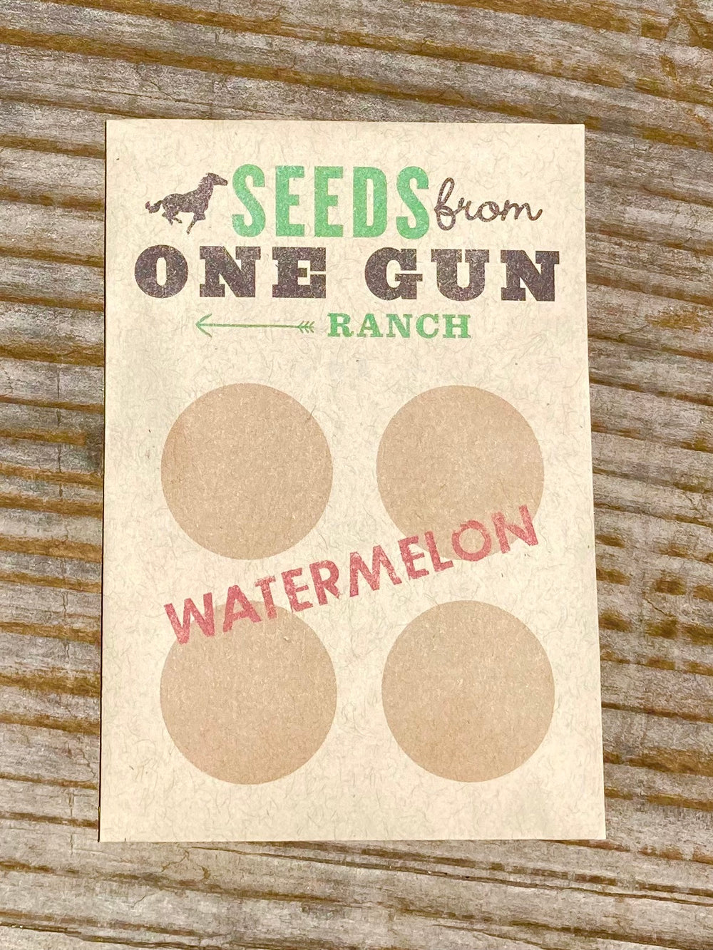 ワンガン牧場からの種子