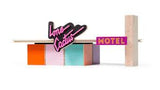 Lone Cactus Motel Blok Set