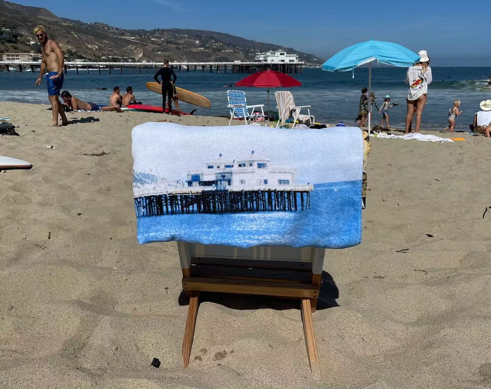 Limited Edition Malibu Pier Towel