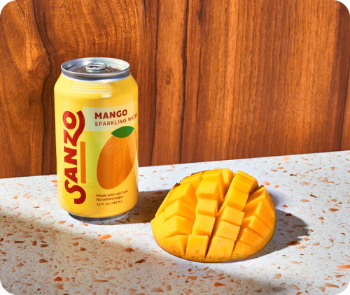 Sanzo Sparkling Water