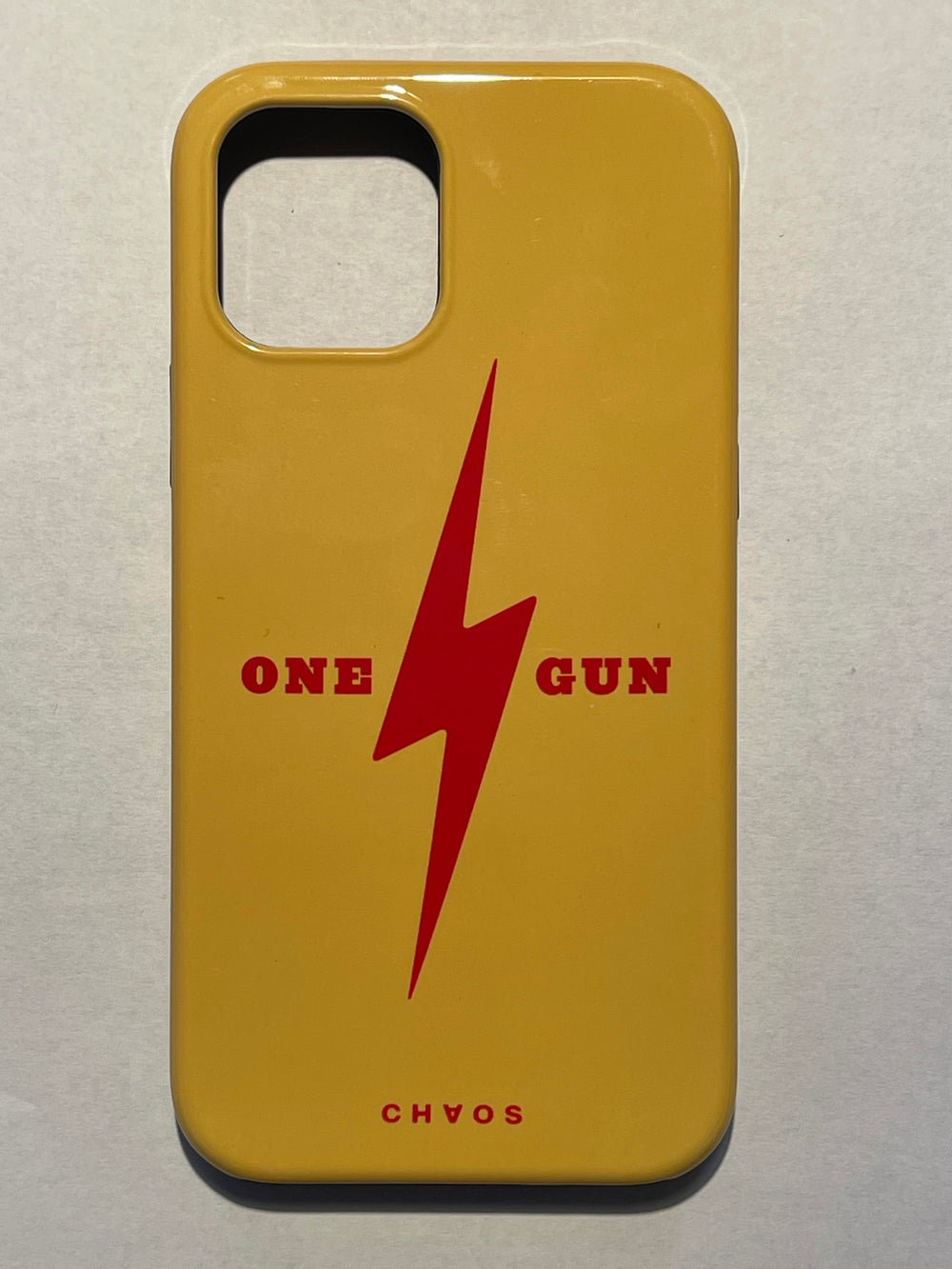 Chaos x One Gun Plastic iPhone Cases