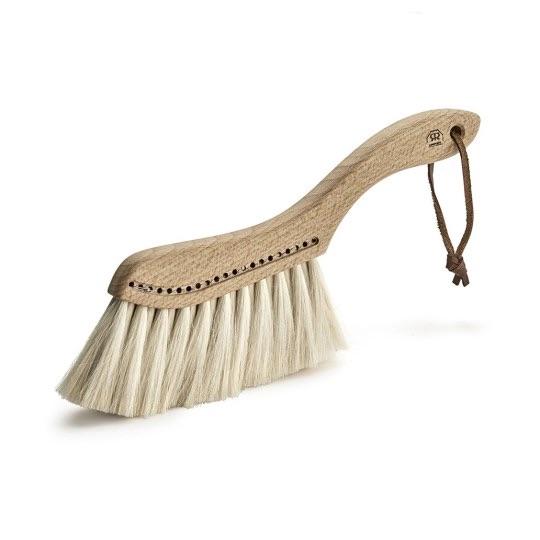 Daylesford dust brush. The handle is wood. 