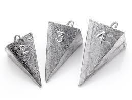 弾丸の重量のピラミッドシンカーパック