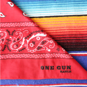 One Gun Ranch Bandana