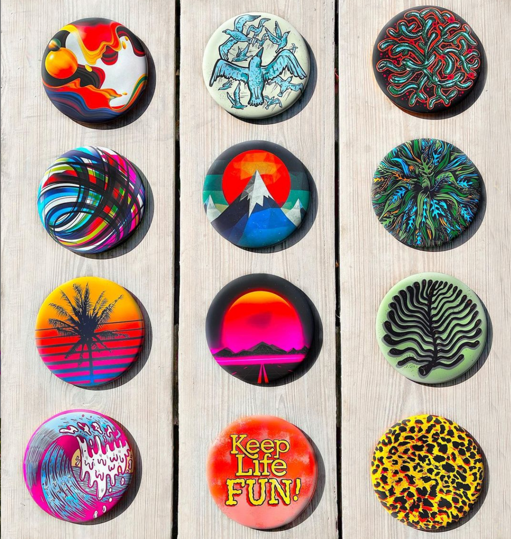 Wingman Disc Artist Series